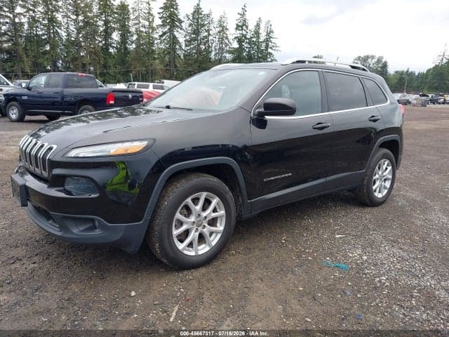 2018 JEEP CHEROKEE LATITUDE 4X4 2