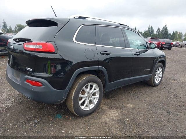 2018 JEEP CHEROKEE LATITUDE 4X4 4