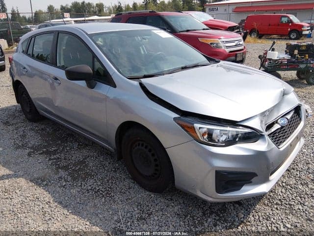 2019 SUBARU IMPREZA 2.0I 1
