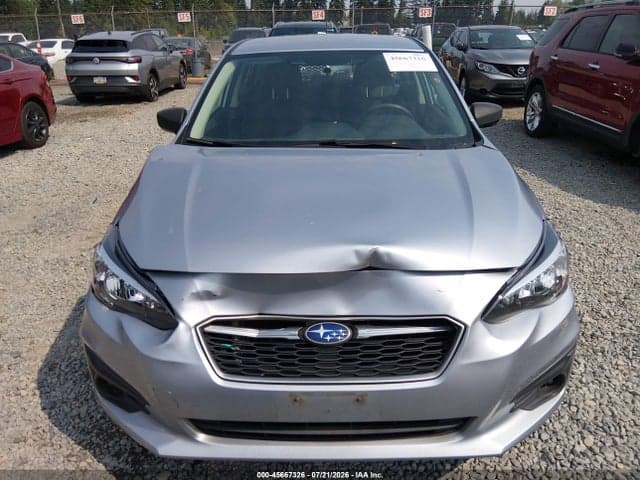 2019 SUBARU IMPREZA 2.0I 12