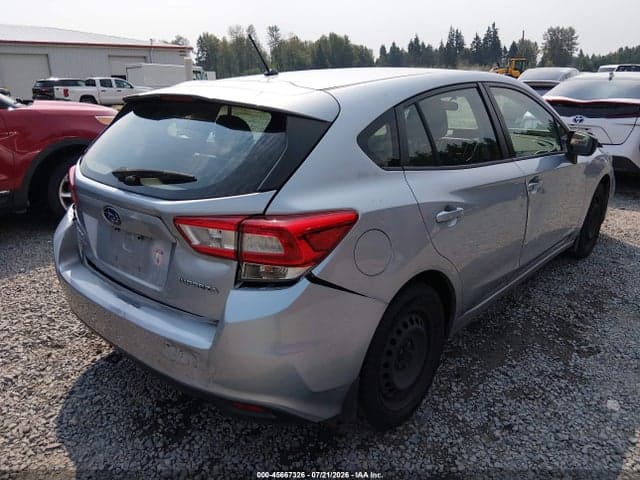 2019 SUBARU IMPREZA 2.0I 4