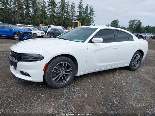 2019 DODGE CHARGER SXT AWD 2