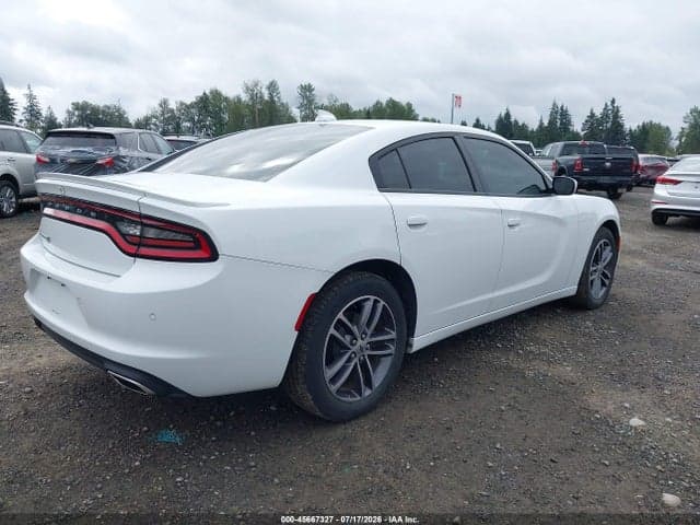 2019 DODGE CHARGER SXT AWD 4