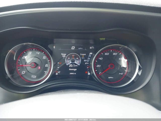 2019 DODGE CHARGER SXT AWD 7