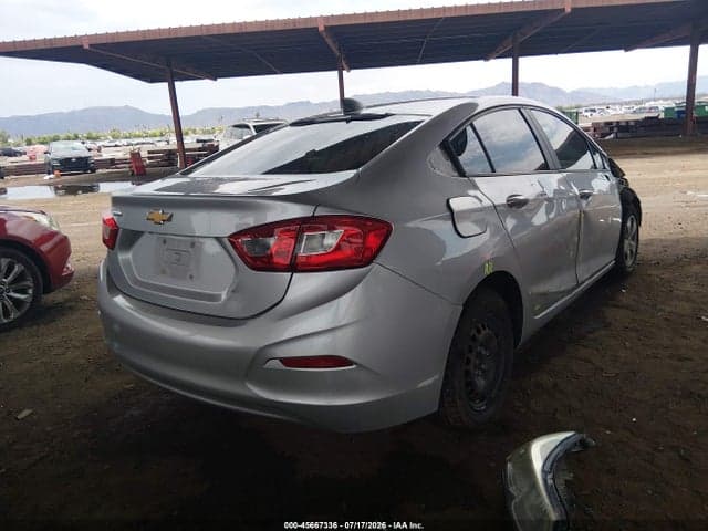 2018 CHEVROLET CRUZE LS AUTO 4
