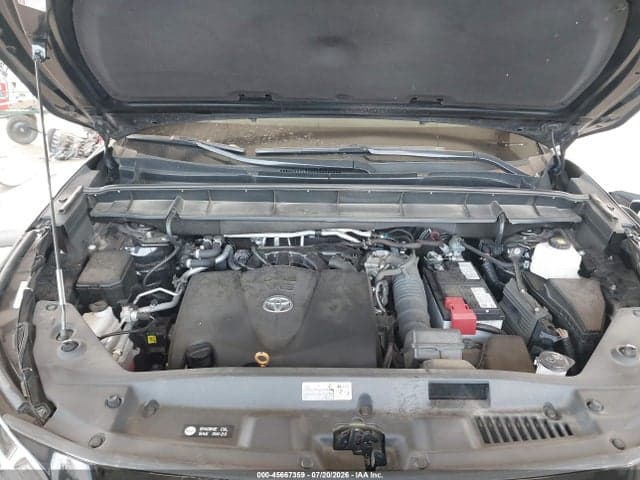 2022 TOYOTA HIGHLANDER XLE 10