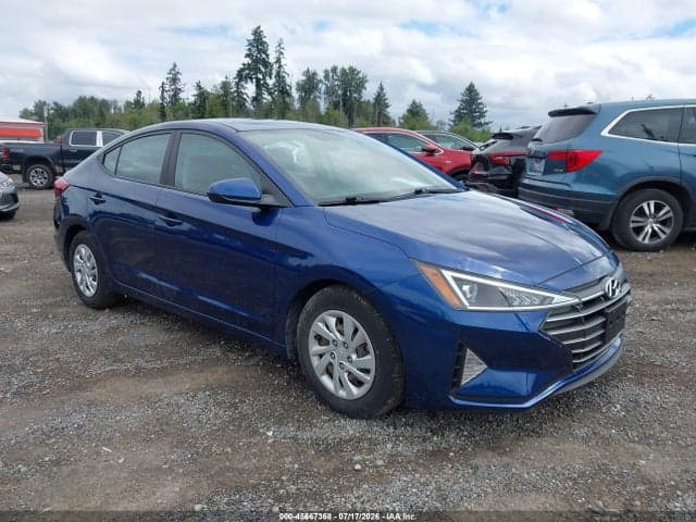 2019 HYUNDAI ELANTRA SE 1