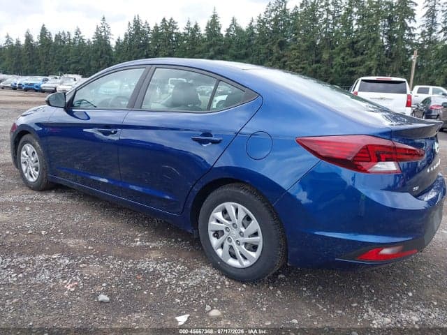 2019 HYUNDAI ELANTRA SE 3