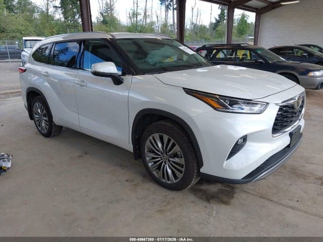 2022 TOYOTA HIGHLANDER PLATINUM - 1