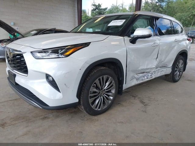 2022 TOYOTA HIGHLANDER PLATINUM 2