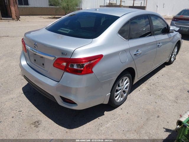2019 NISSAN SENTRA SV 4