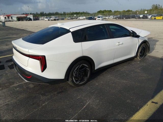 2025 KIA K4 EX 4