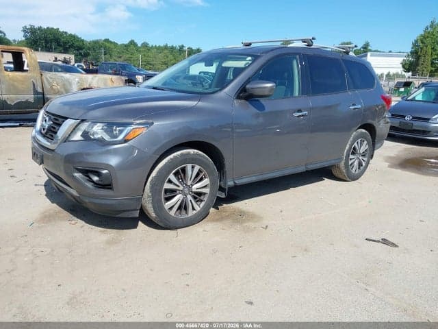 2017 NISSAN PATHFINDER S 2