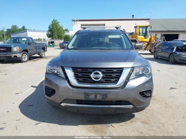 2017 NISSAN PATHFINDER S 12