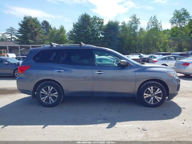 2017 NISSAN PATHFINDER S 13