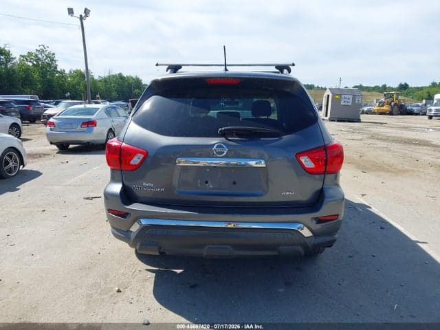 2017 NISSAN PATHFINDER S 16