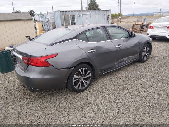 2017 NISSAN MAXIMA 3.5 SL 4
