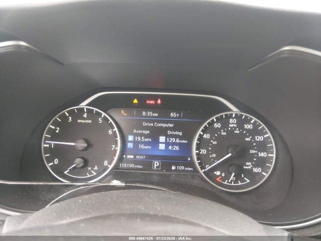 2017 NISSAN MAXIMA 3.5 SL 7