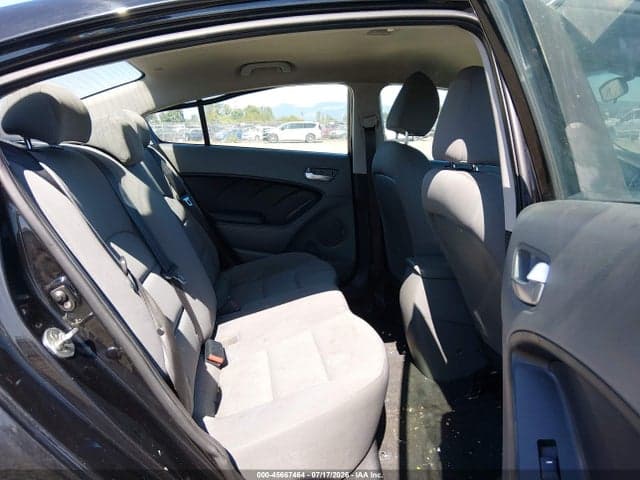 2017 KIA FORTE LX 8