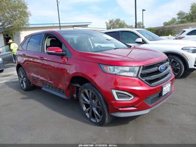 2017 FORD EDGE SPORT 1