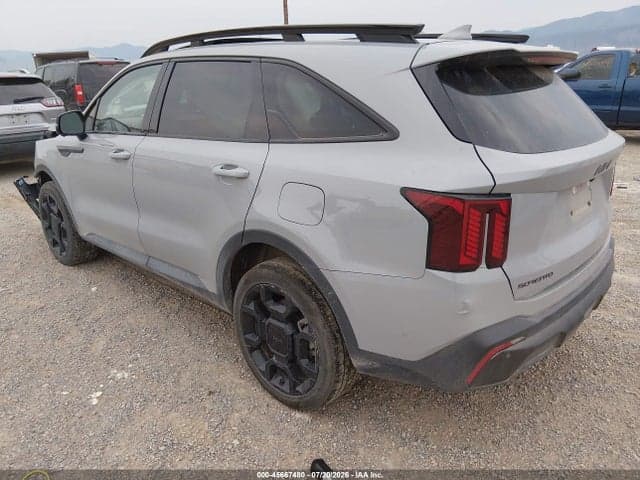 2025 KIA SORENTO X-LINE SX 3