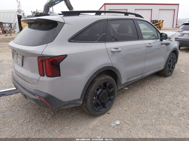 2025 KIA SORENTO X-LINE SX 4
