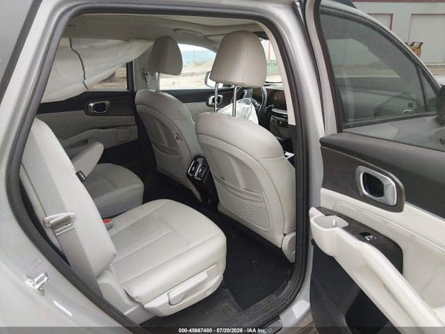 2025 KIA SORENTO X-LINE SX 8
