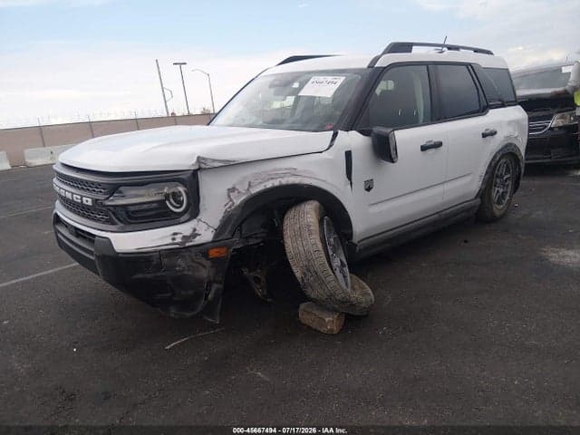 2025 FORD BRONCO SPORT BIG BEND 2