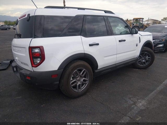 2025 FORD BRONCO SPORT BIG BEND 4