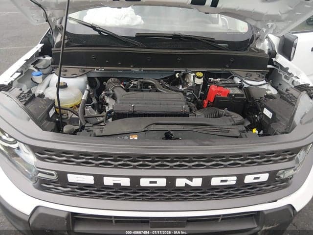 2025 FORD BRONCO SPORT BIG BEND 10