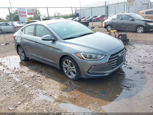 2018 HYUNDAI ELANTRA LIMITED 1
