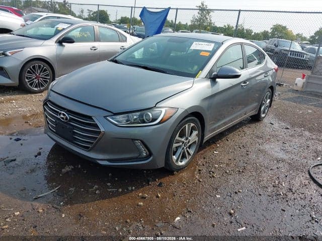 2018 HYUNDAI ELANTRA LIMITED 2