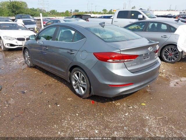 2018 HYUNDAI ELANTRA LIMITED 3