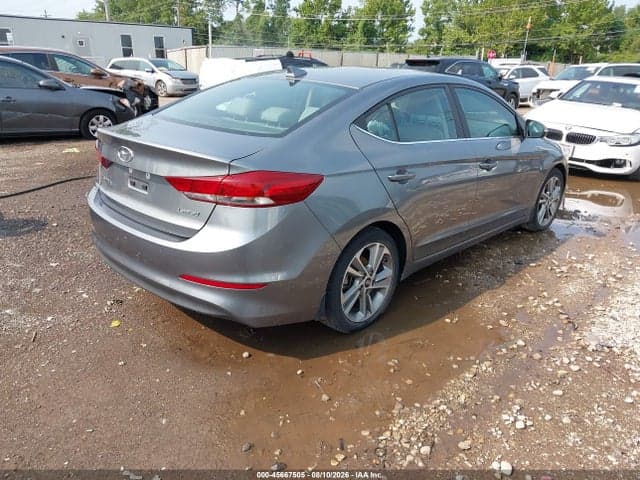 2018 HYUNDAI ELANTRA LIMITED 4