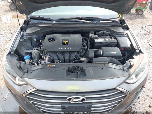 2018 HYUNDAI ELANTRA LIMITED 10