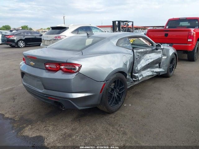 2019 CHEVROLET CAMARO 1LT 4