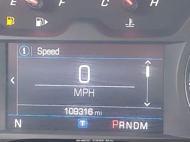 2019 CHEVROLET CAMARO 1LT 7