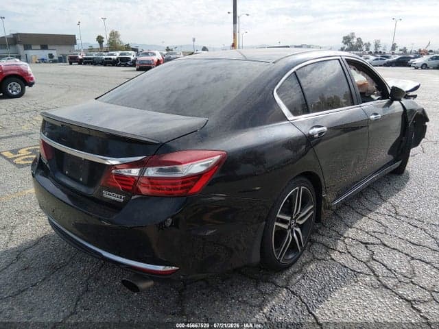 2017 HONDA ACCORD SPORT SE 4