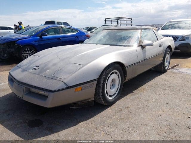1986 CHEVROLET CORVETTE 2