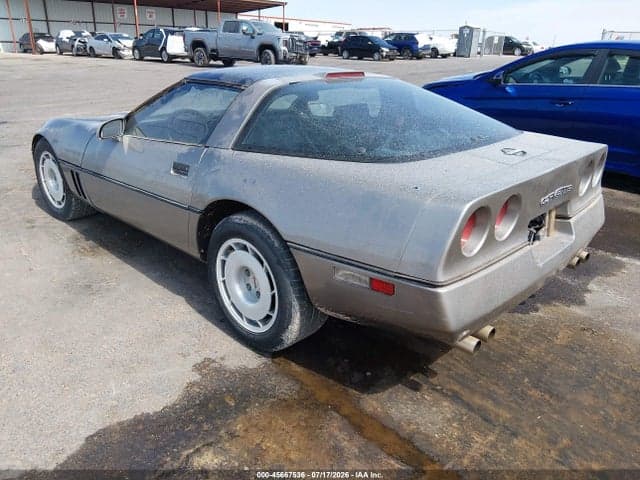 1986 CHEVROLET CORVETTE 3