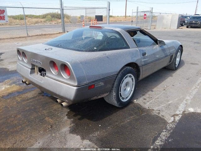 1986 CHEVROLET CORVETTE 4