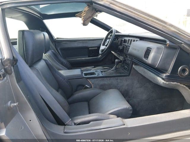 1986 CHEVROLET CORVETTE 5