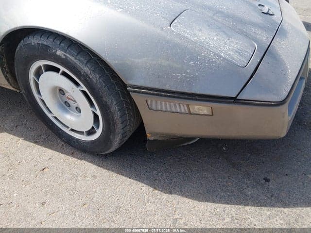 1986 CHEVROLET CORVETTE 6