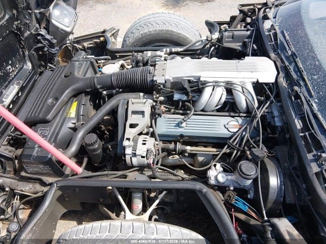 1986 CHEVROLET CORVETTE 10