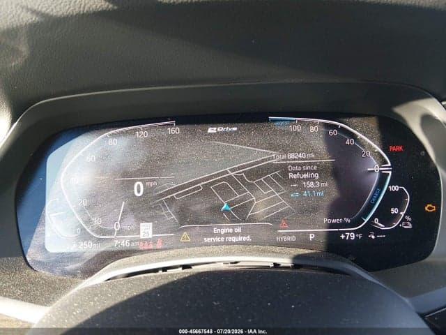 2021 BMW X5 PHEV XDRIVE45E 7