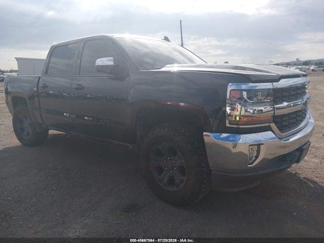 2017 CHEVROLET SILVERADO 1500 1LT