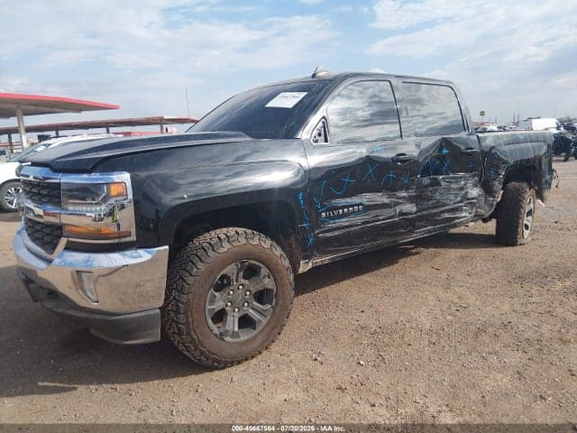 2017 CHEVROLET SILVERADO 1500 1LT 2
