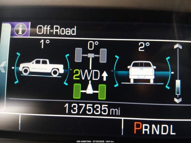 2017 CHEVROLET SILVERADO 1500 1LT 15