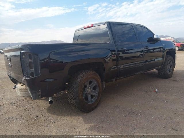 2017 CHEVROLET SILVERADO 1500 1LT 4