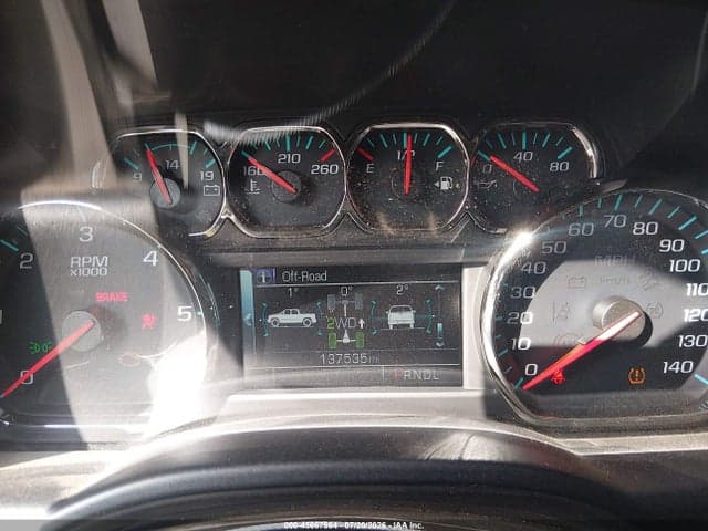 2017 CHEVROLET SILVERADO 1500 1LT 7